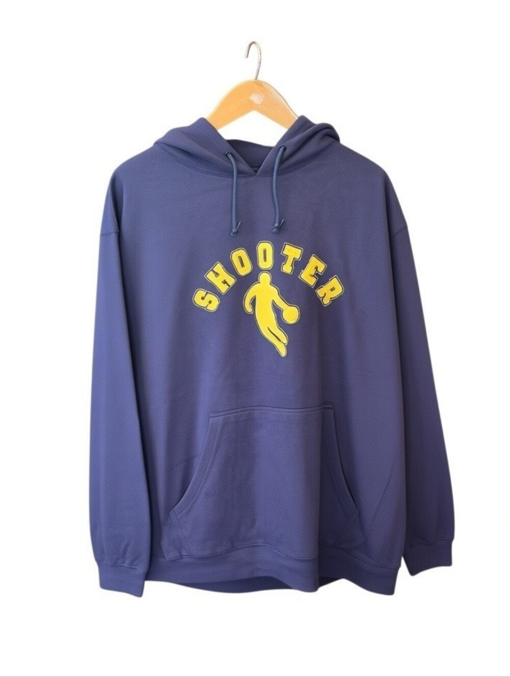 Pro Edge Dark Navy Shooter Long Sleeve Hooded Sweatshirt L